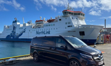 Ferry terminal transfer service, reliable transport to Scottish ferry ports